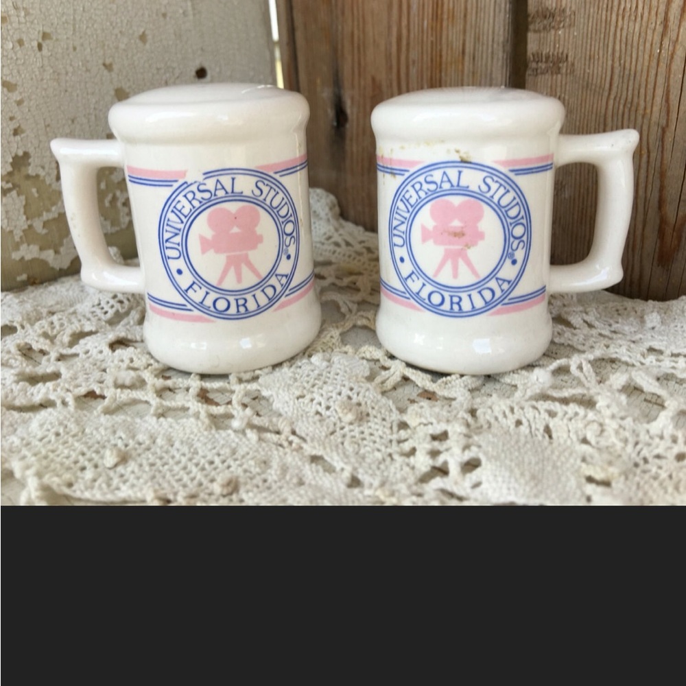 Disney Salt Pepper shakers